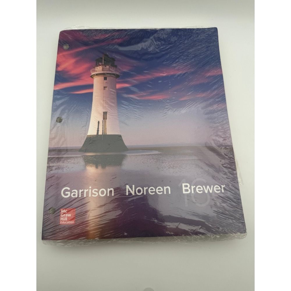 Managerial Accounting 16th Ed Garrison Noreen Brewer McGraw Hill 9781259307416